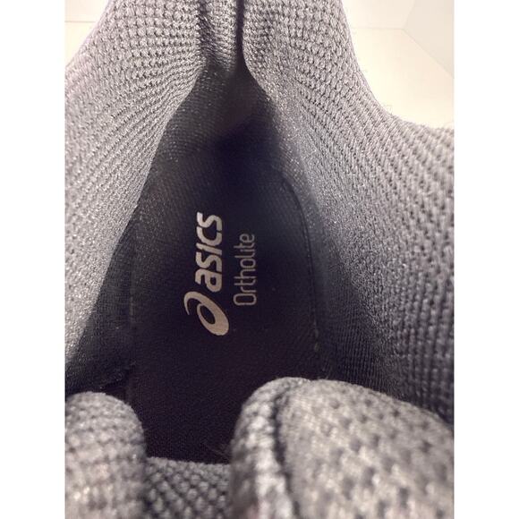 ASICS Gel Venture 9 MT Running Trail Men's 11.5D  'Black Golden Yellow' 1011B487 - Picture 8 of 11